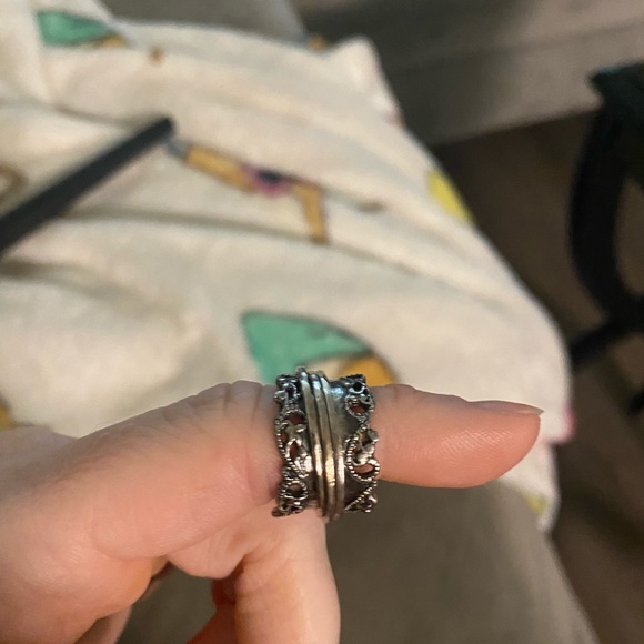 Or Paz spinner ring 925 - Picture 4 of 5